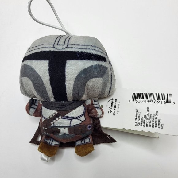 Hallmark Other - Hallmark Small Stars The Mandalorian Christmas Tree‎ Ornament New Toy Gift  4"